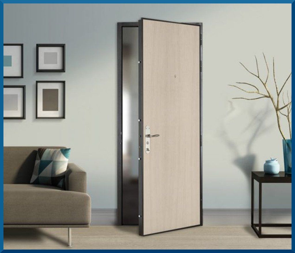 Porte blindée de la marque diamant