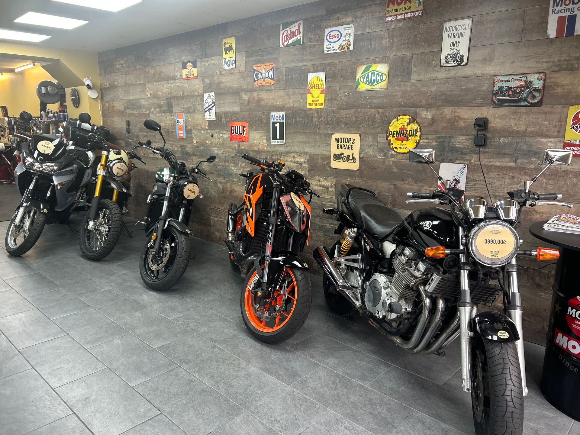 Atelier Motor's Garage à Courbevoie