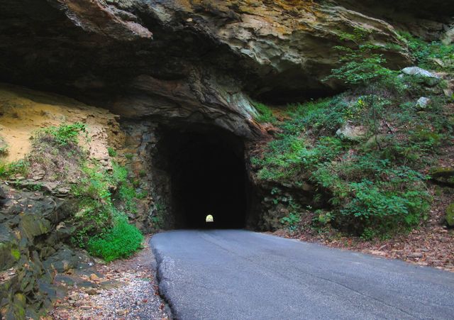 Nada Tunnel in Red River Gorge