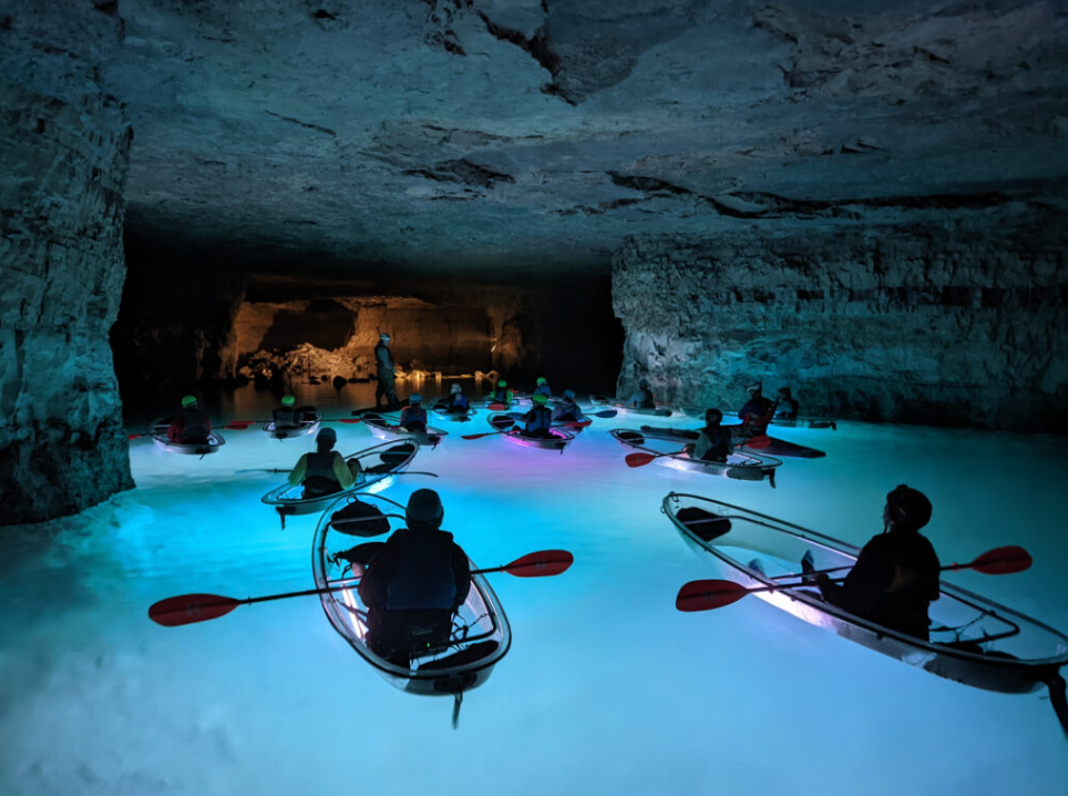 Gorge Underground in Red River Gorge