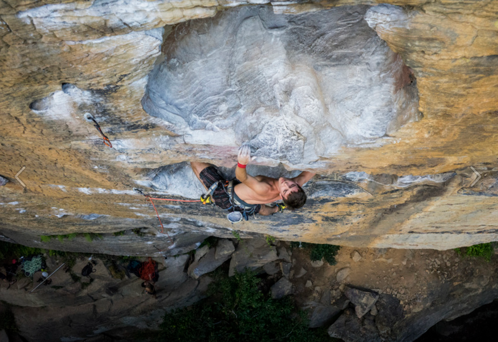Rock climbing at Muir Valley