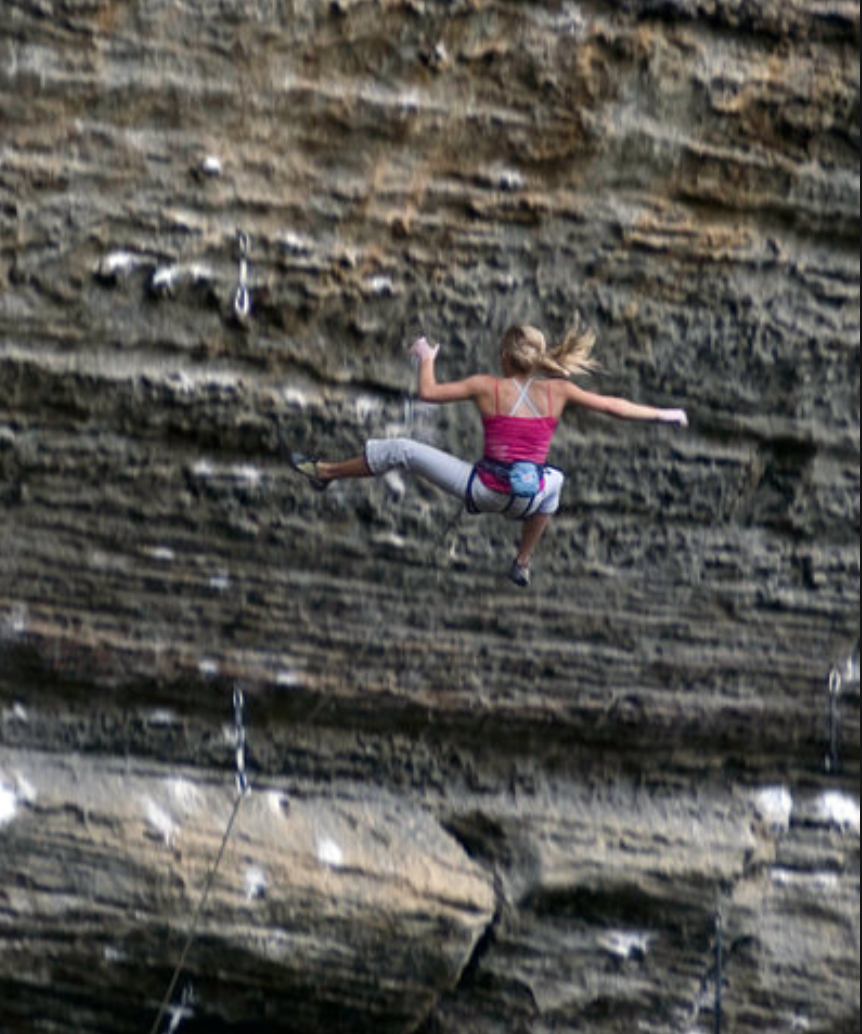 Rock climbing at Pendergrass-Murray Recreational Preserve (PMRP)