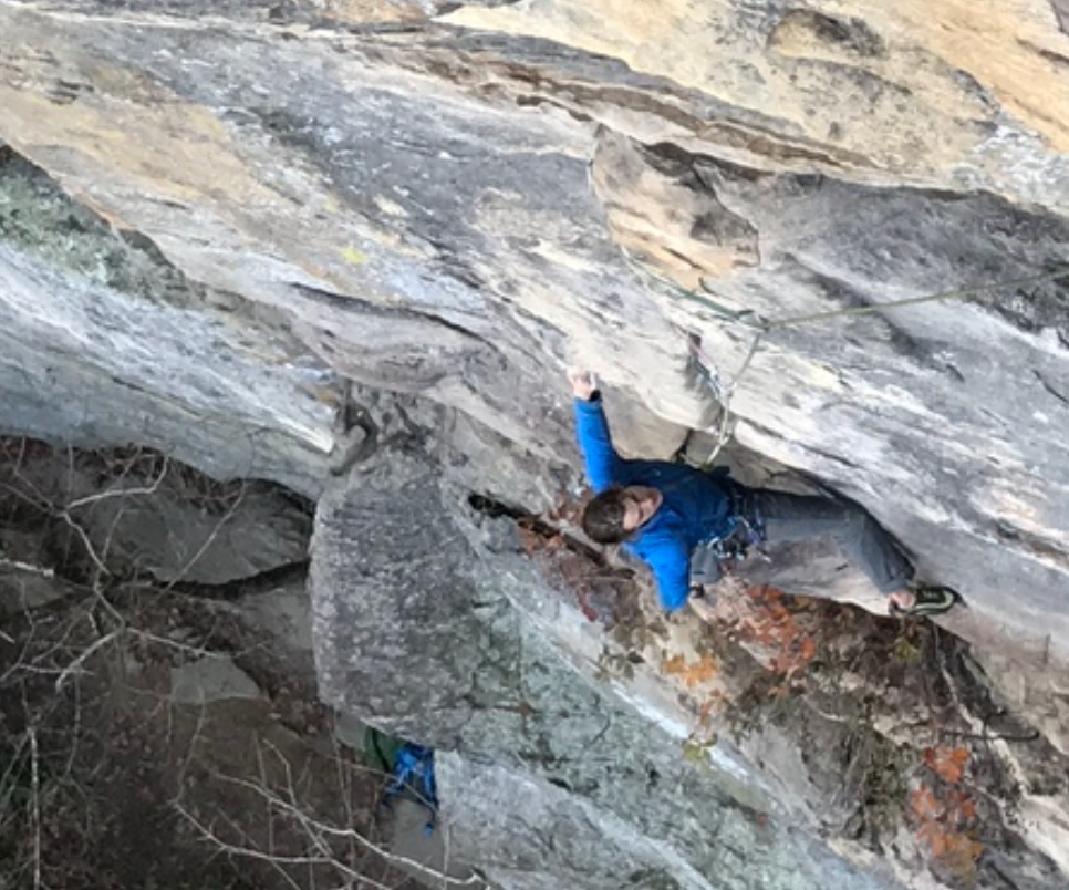 Rock climbing in the Northern Gorge