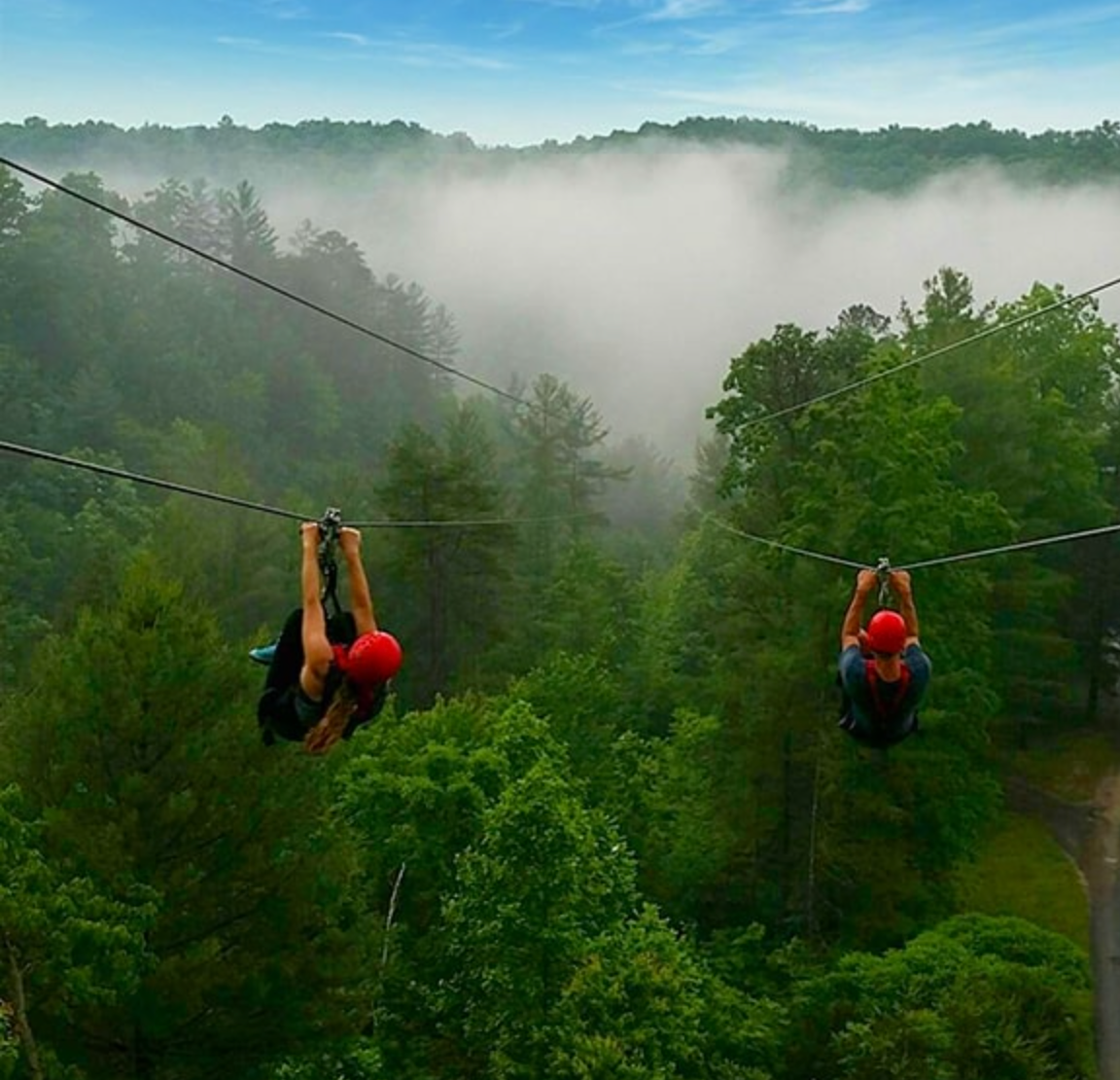 Red River Gorge Zipline