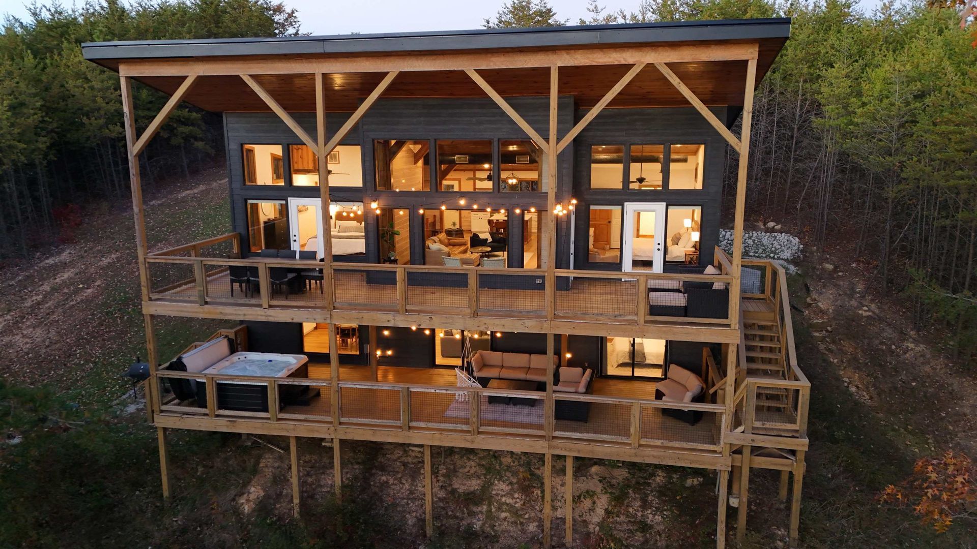 Luxury Cabins in Red River Gorge