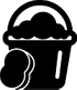 Icon Eimer mit Putzmittel
