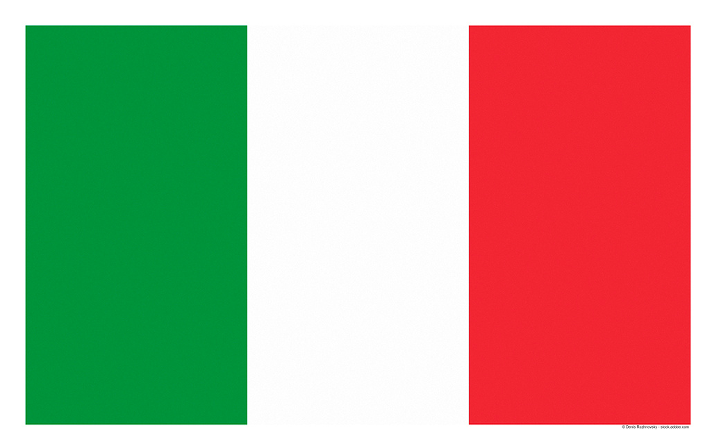 Flagge Italien