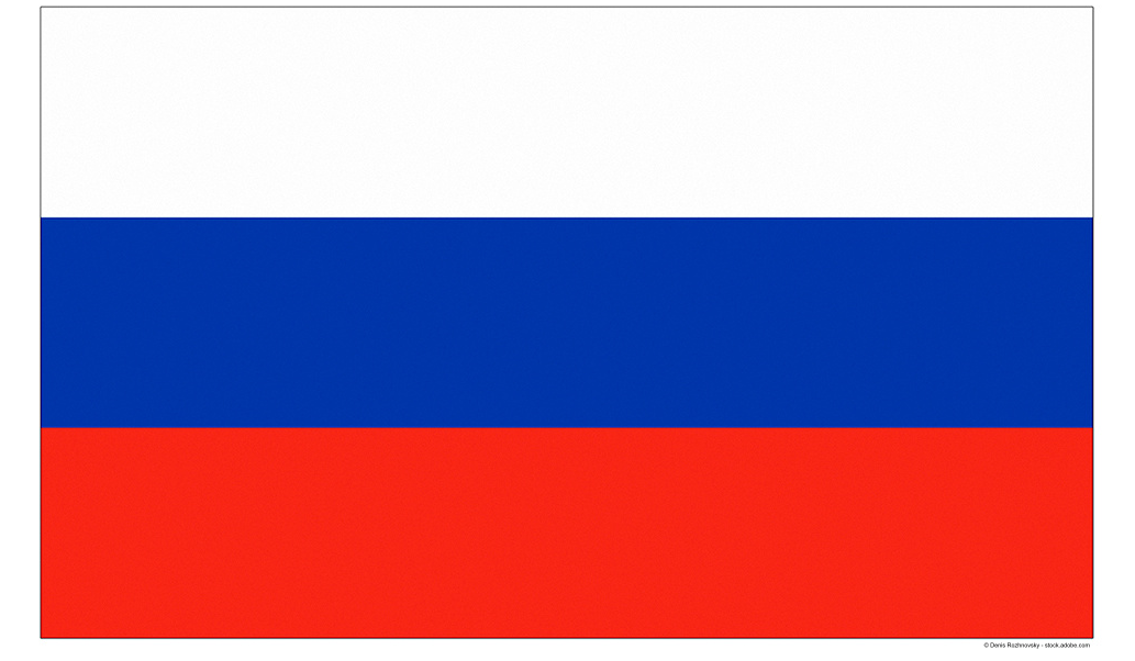 Flagge Russland