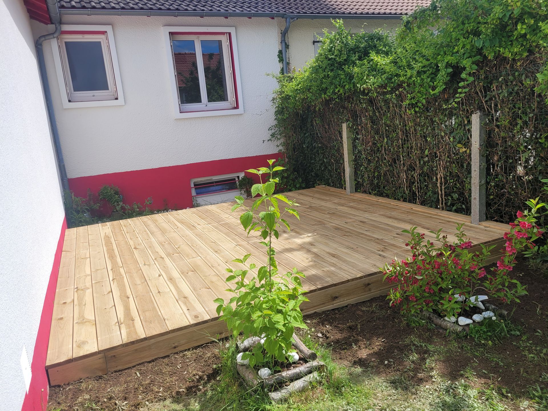 Terrasse en bois
