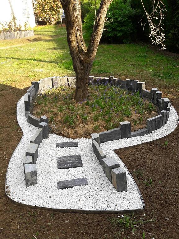 Travaux de maçonnerie paysagère