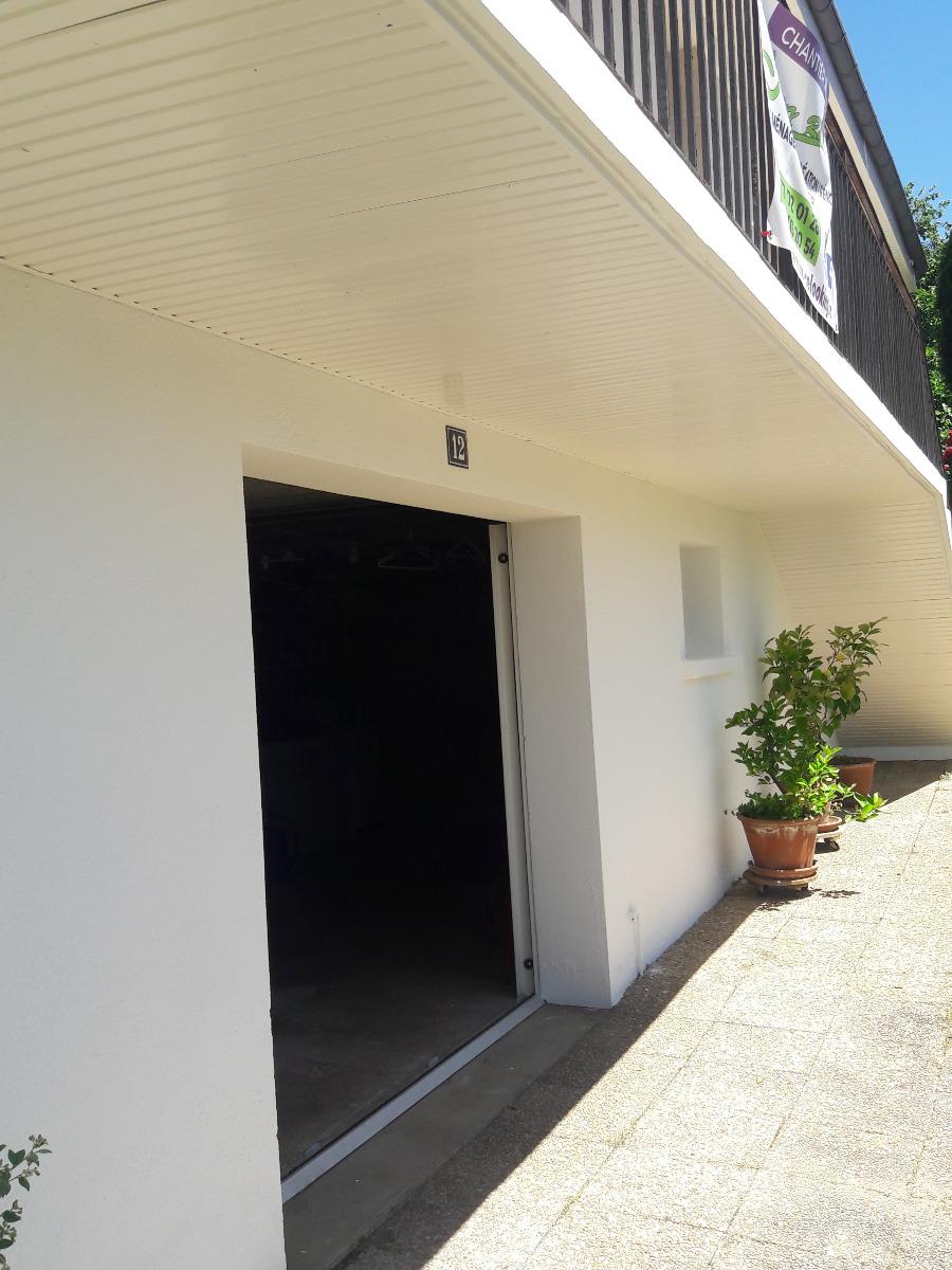 Ouverture d'une maison entièrement nettoyée