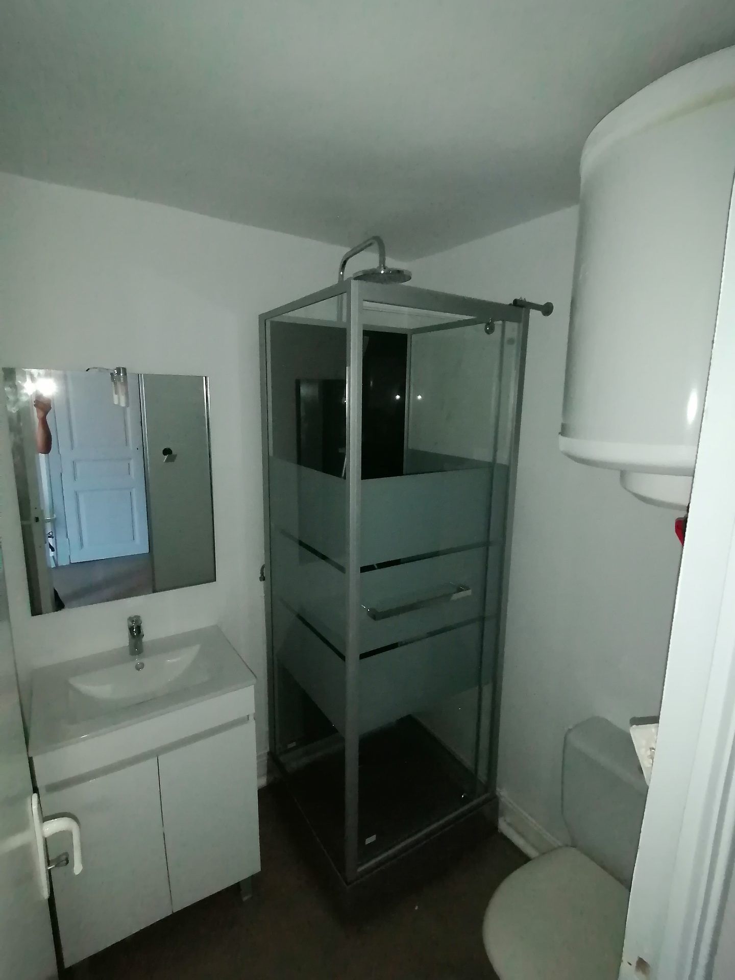 Salle de bain entièrement rénovée