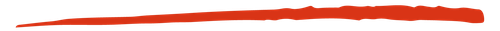 Una flecha roja sube sobre un fondo blanco.