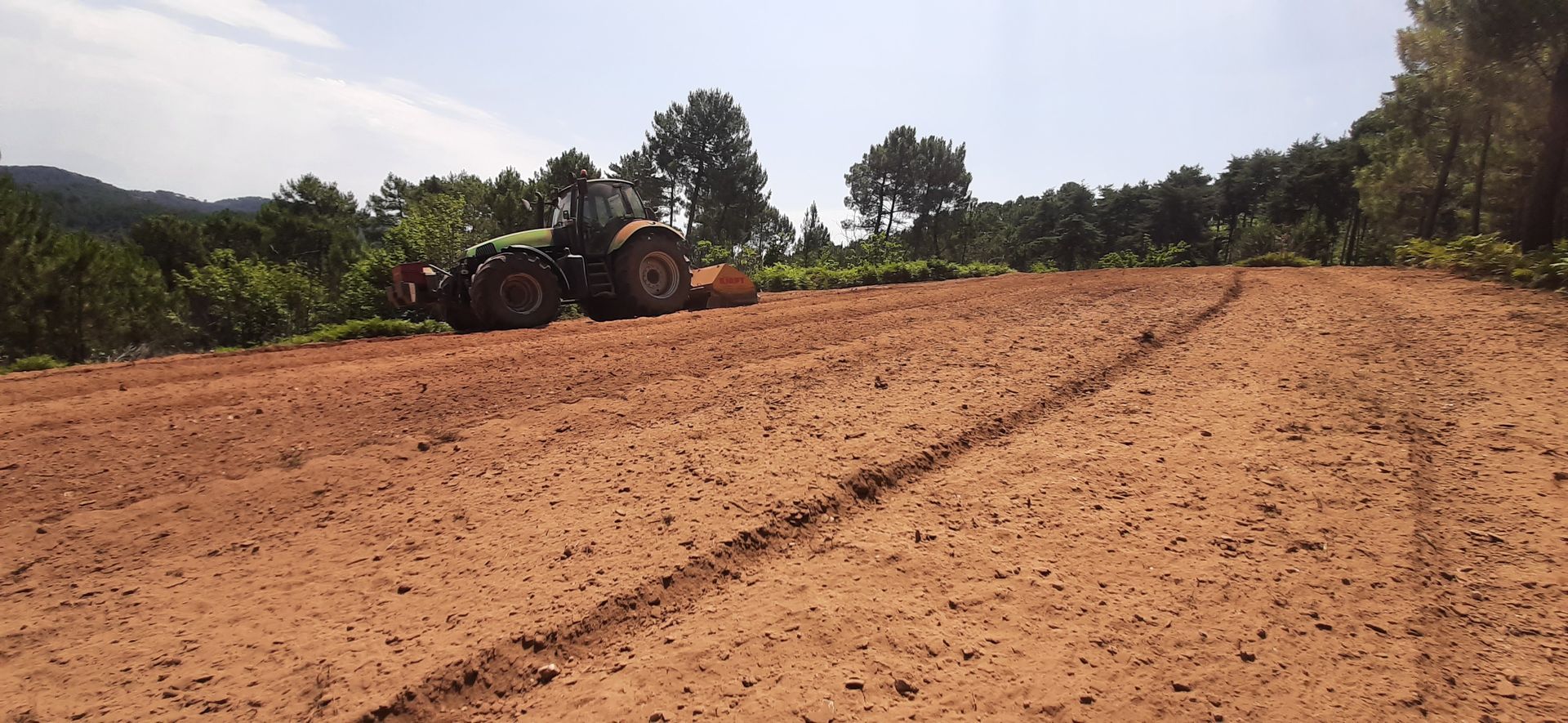 Des pierres entassées