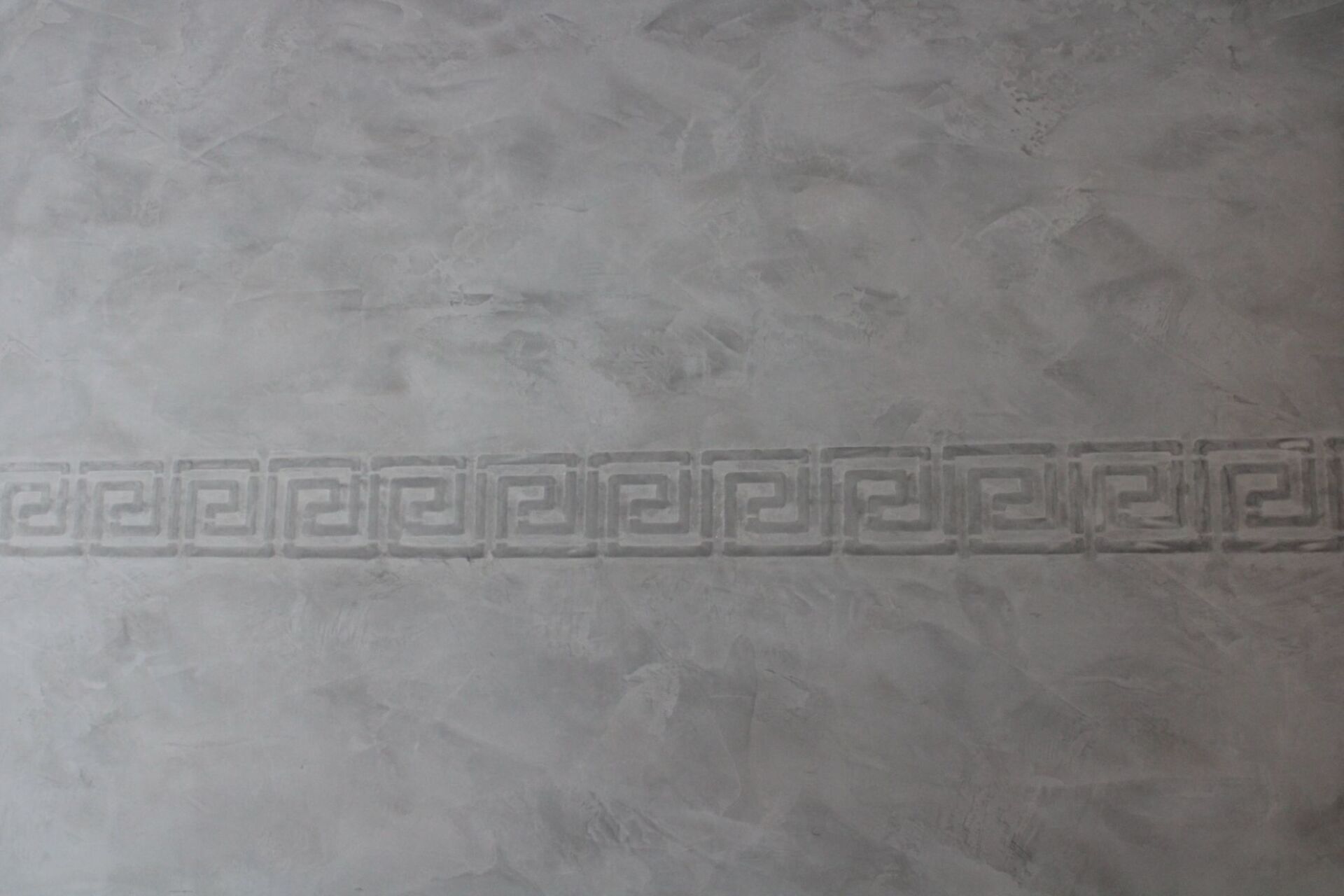 Detaillierte Malerarbeit