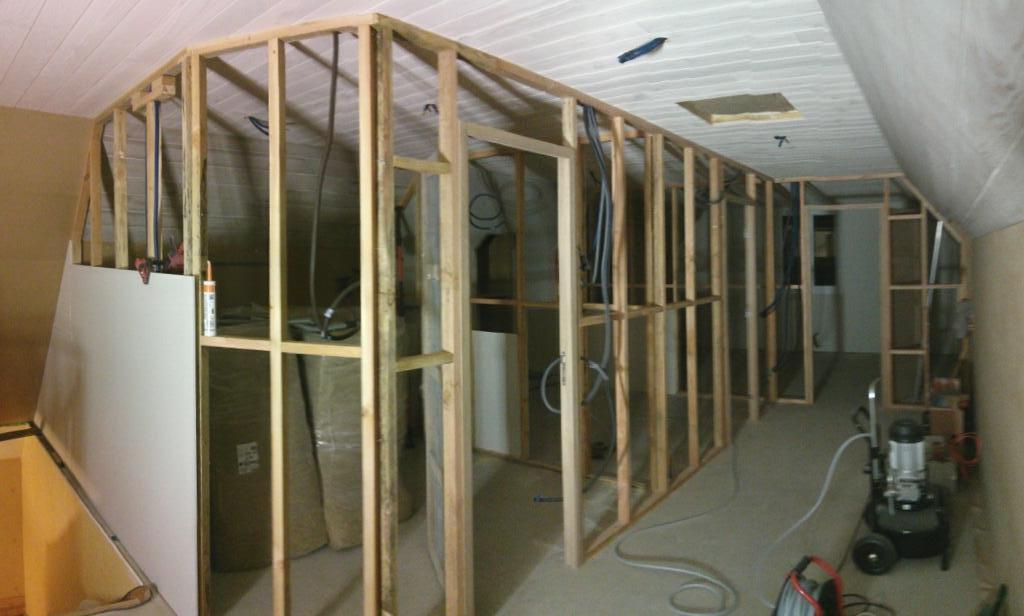 Cloisons sèches | Menuiserie Delort Agencement Dordogne