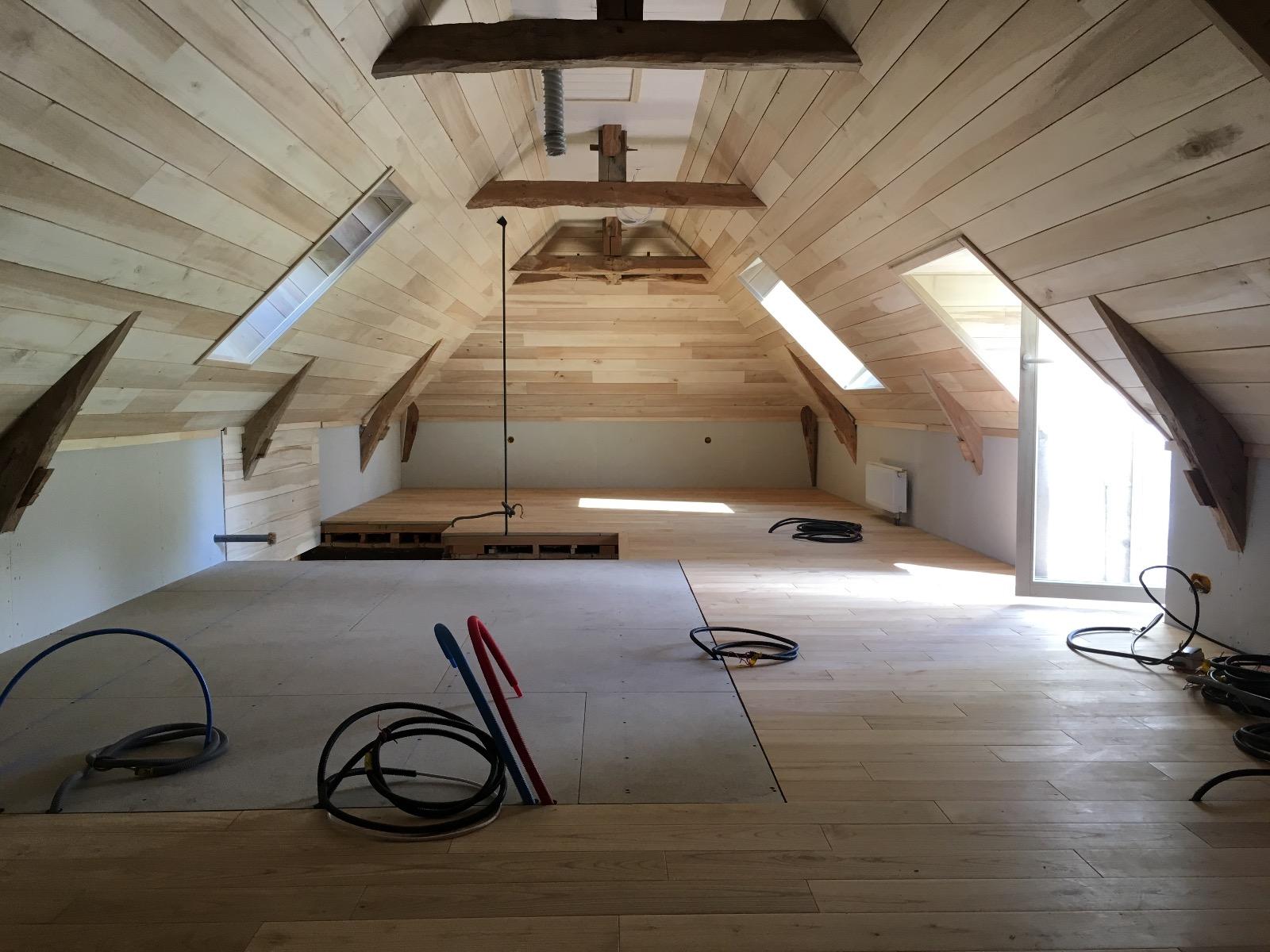 Service d'aménagement de combles | Menuiserie Delort Agencement Dordogne