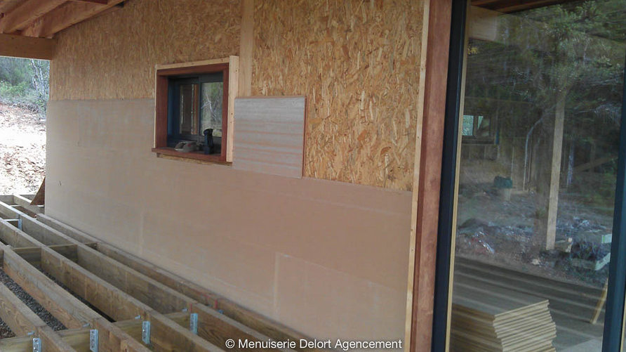 Isolation extérieur à Thonac | Menuiserie Delort Agencement Dordogne