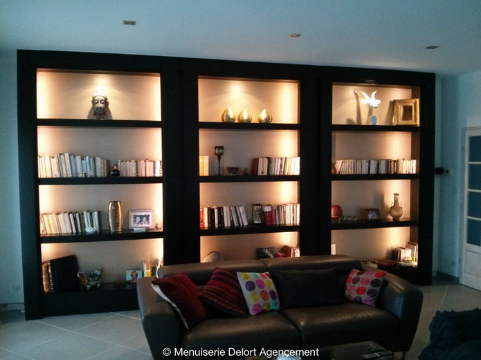 Création sur-mesure à Montignac | Menuiserie Delort Agencement Dordogne