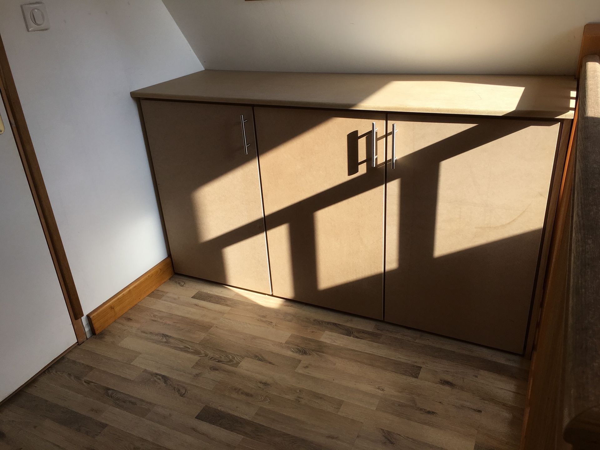 Aménagement des combles fermés | Menuiserie Delort Agencement Dordogne