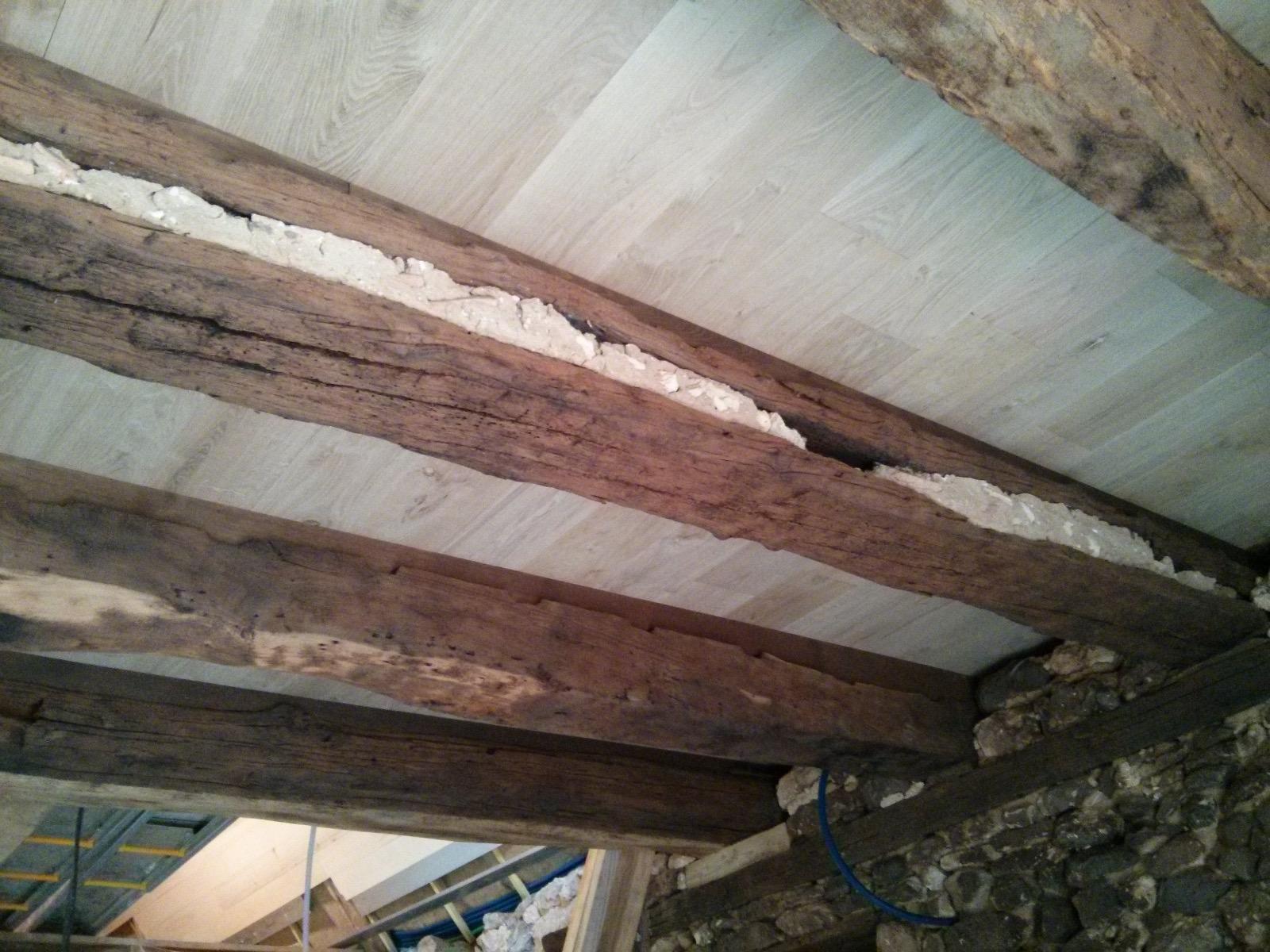 Pose d'un parquet en chêne massif en Dordogne | Menuiserie Delort Agencement Dordogne