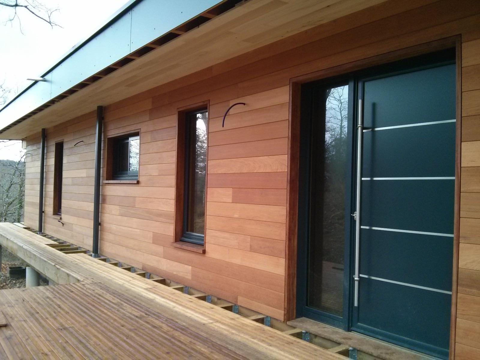 Menuiseries mixtes bois/alu à Sergeac | Menuiserie Delort Agencement Dordogne