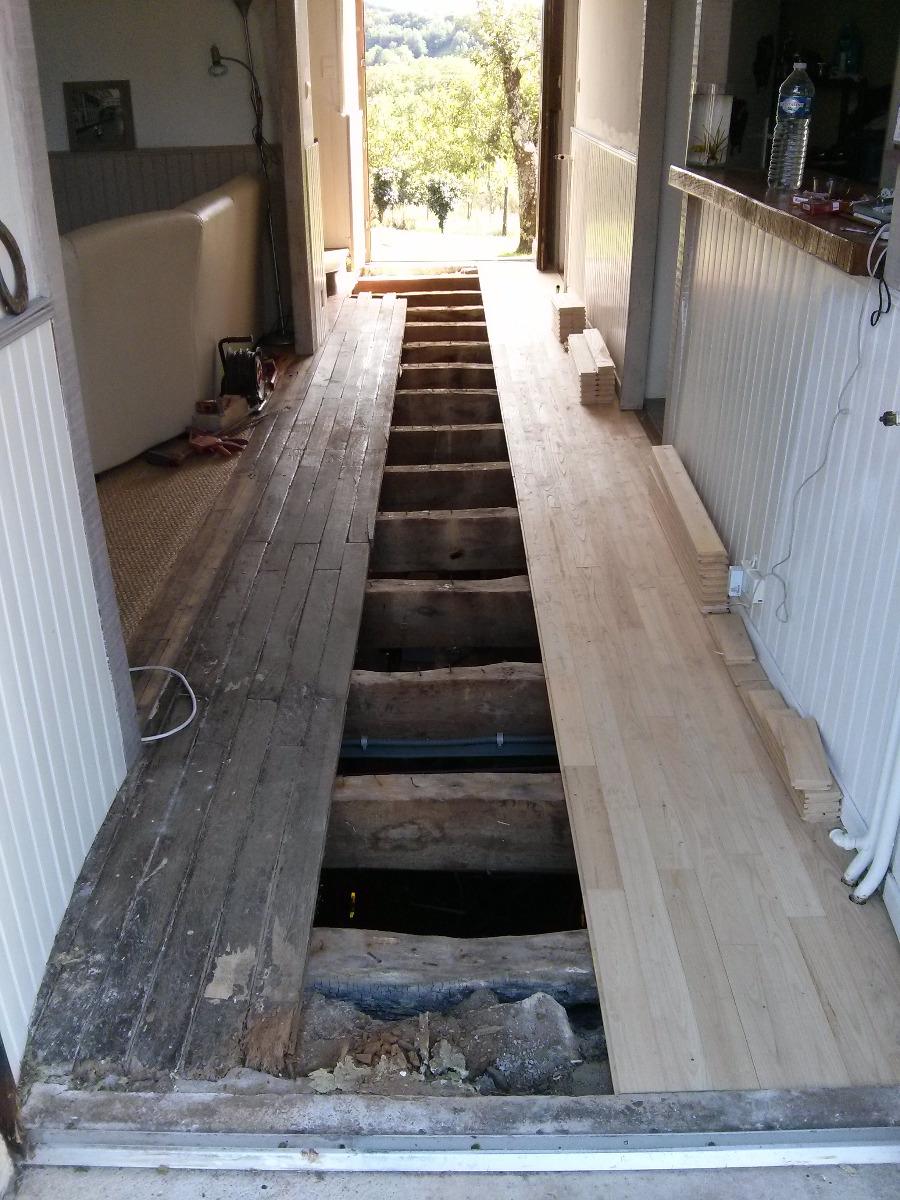 Rénovation parquet à Montignac | Menuiserie Delort Agencement Dordogne