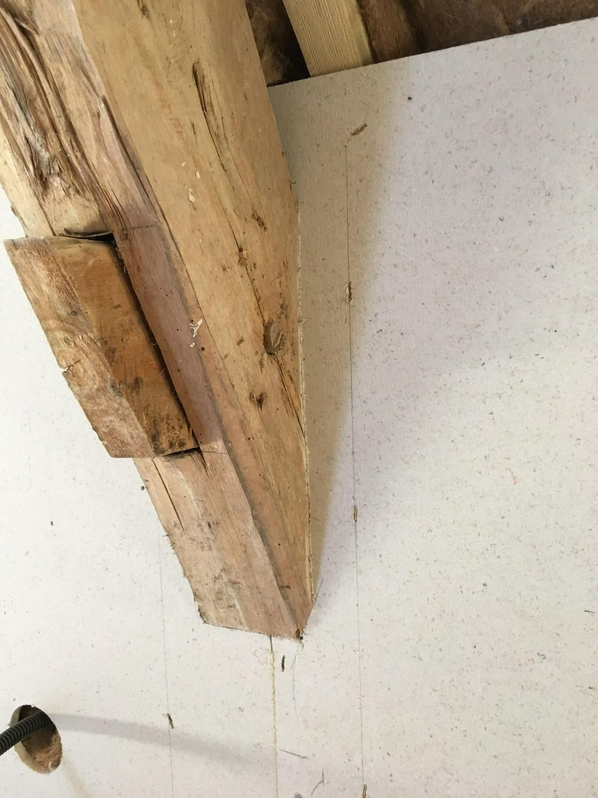 Pose de Fermacell - détails | Menuiserie Delort Agencement Dordogne