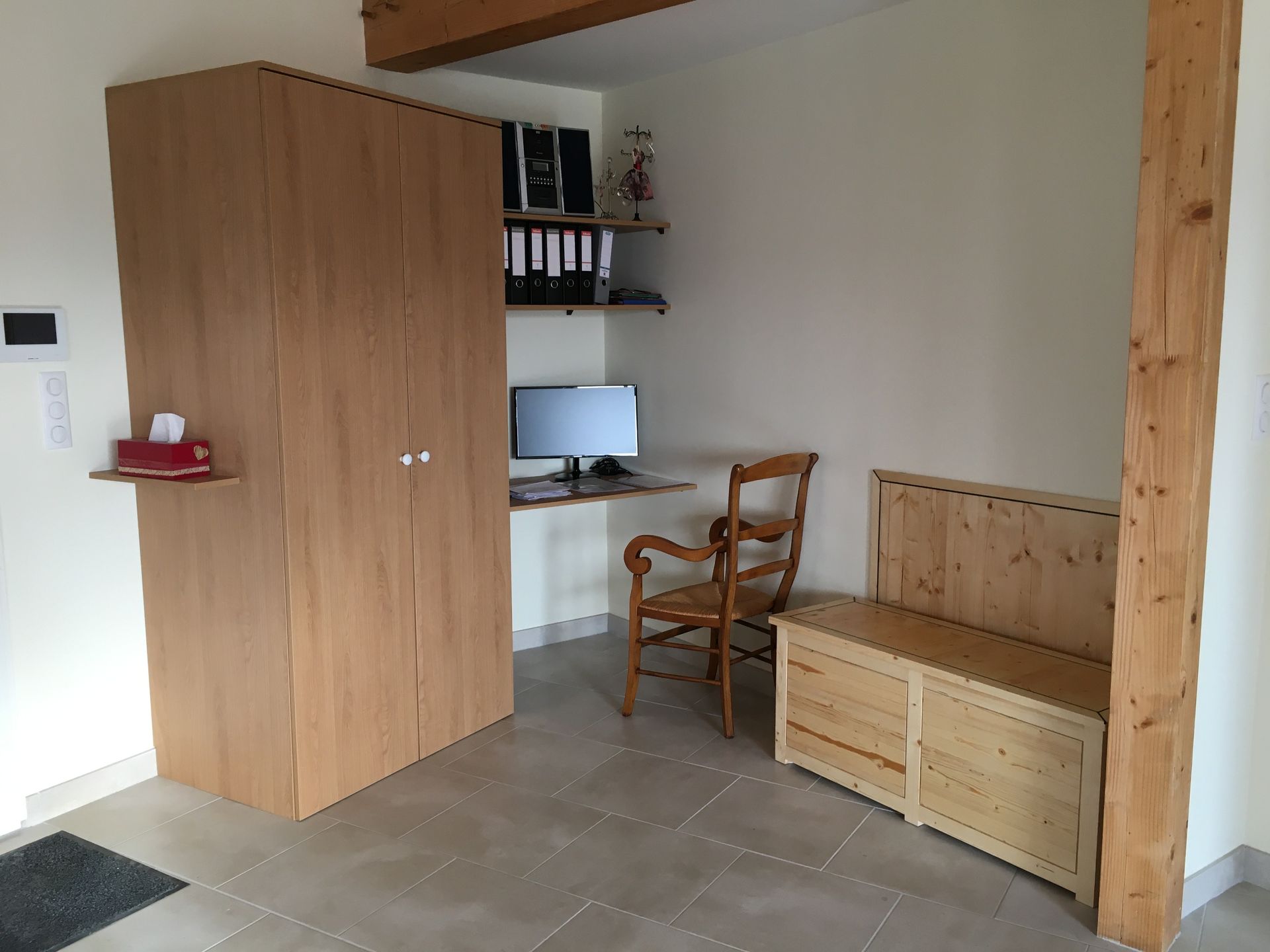 Création de mobiliers en bois | Menuiserie Delort Agencement Dordogne