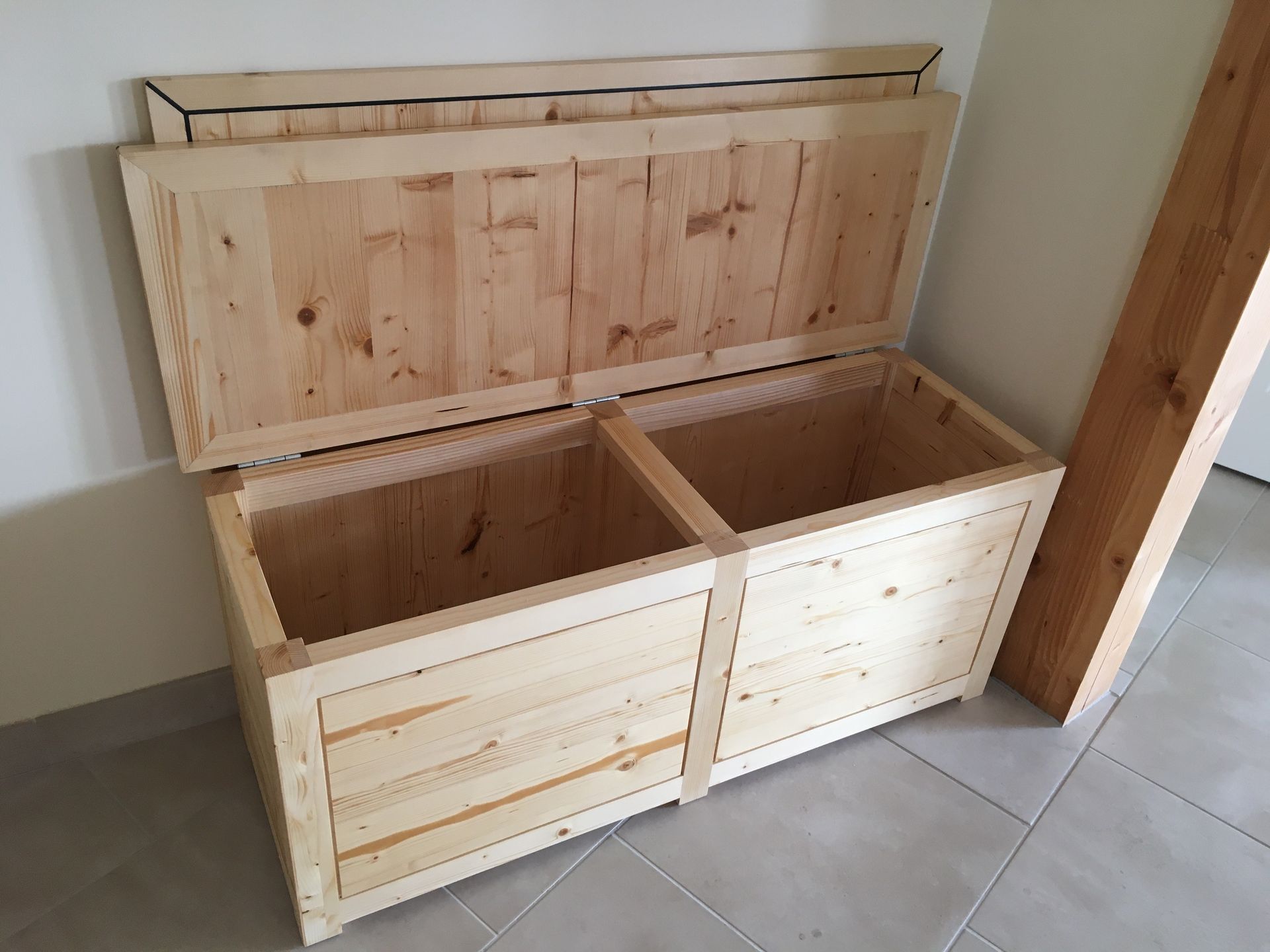 Mobilier en bois ouvert | Menuiserie Delort Agencement Dordogne