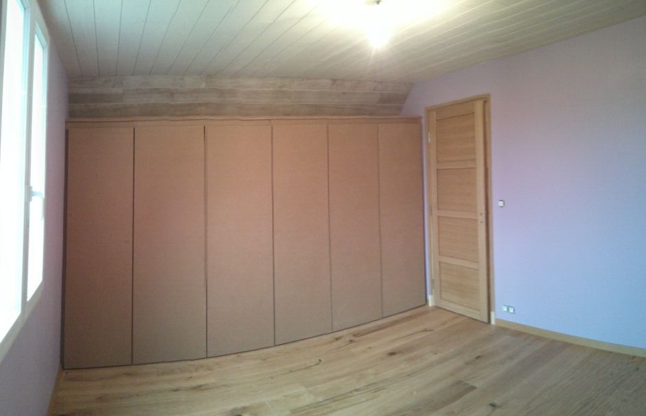 Shooting d'un chantier d'aménagement de combles | Menuiserie Delort Agencement Dordogne