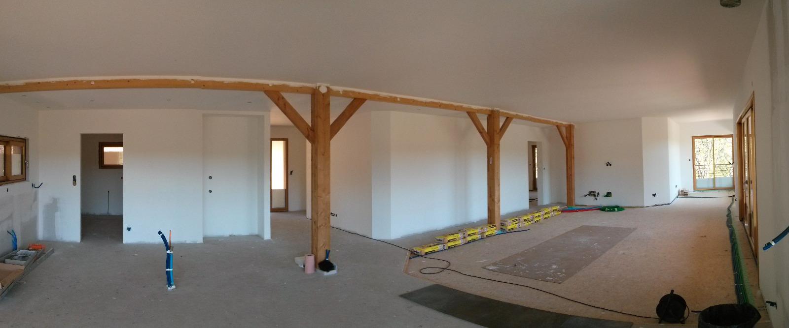 Maison ossature bois et cloisons | Menuiserie Delort Agencement Dordogne