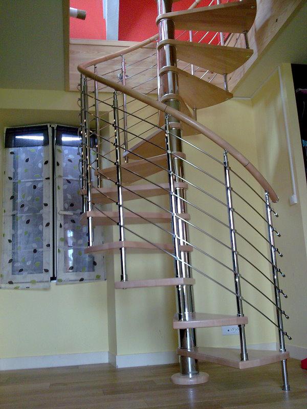 Création d'un escalier | Menuiserie Delort Agencement Dordogne