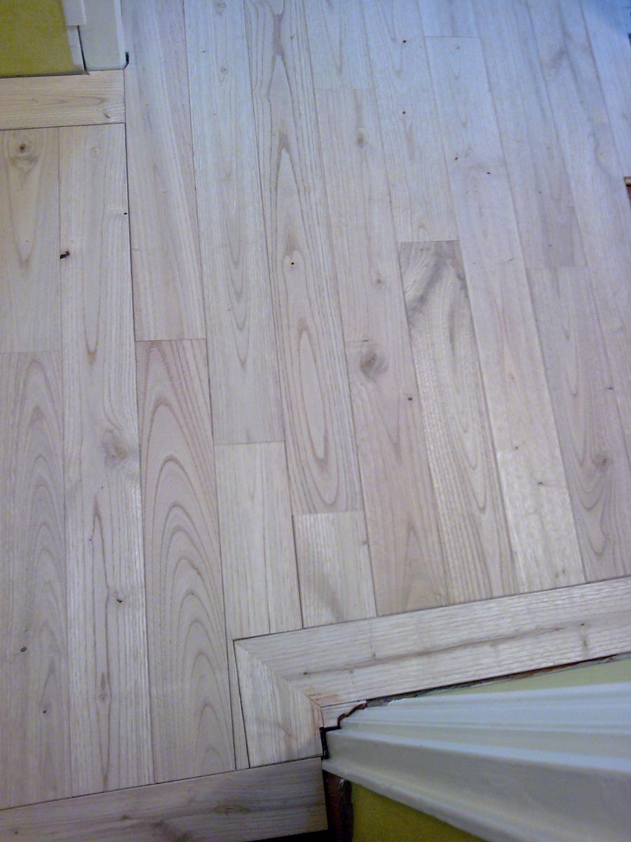 Pose de parquet chataigner massif à Thenon | Menuiserie Delort Agencement Dordogne