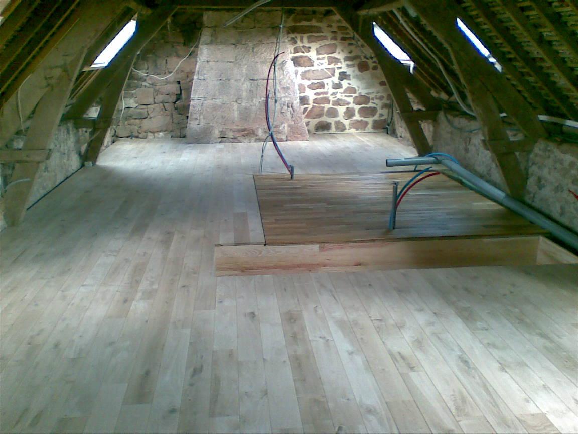 Changement de pente de toiture à Montignac | Menuiserie Delort Agencement Dordogne