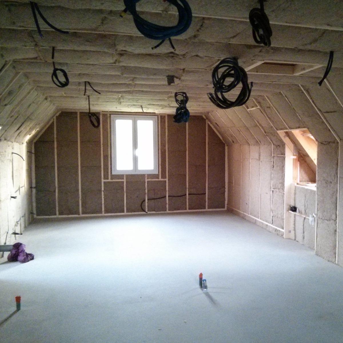 Isolation de combles à Sarlat | Menuiserie Delort Agencement Dordogne