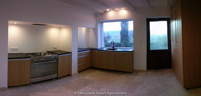 M.D.A à Montignac (24), menuiseries d'intérieur | Menuiserie Delort Agencement Dordogne