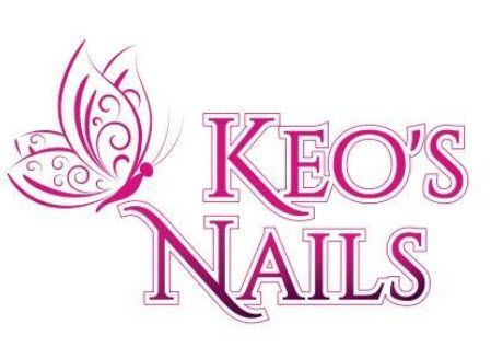 Logo - Keo's Nails - Biel
