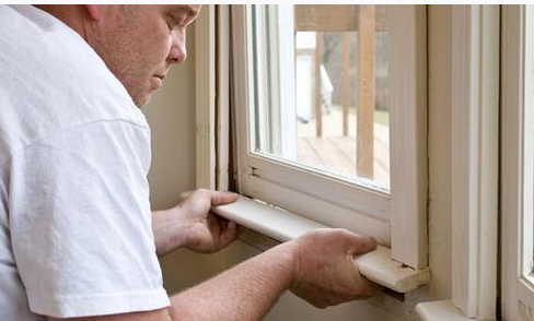 Fabrication et pose d'appuis de fenêtre