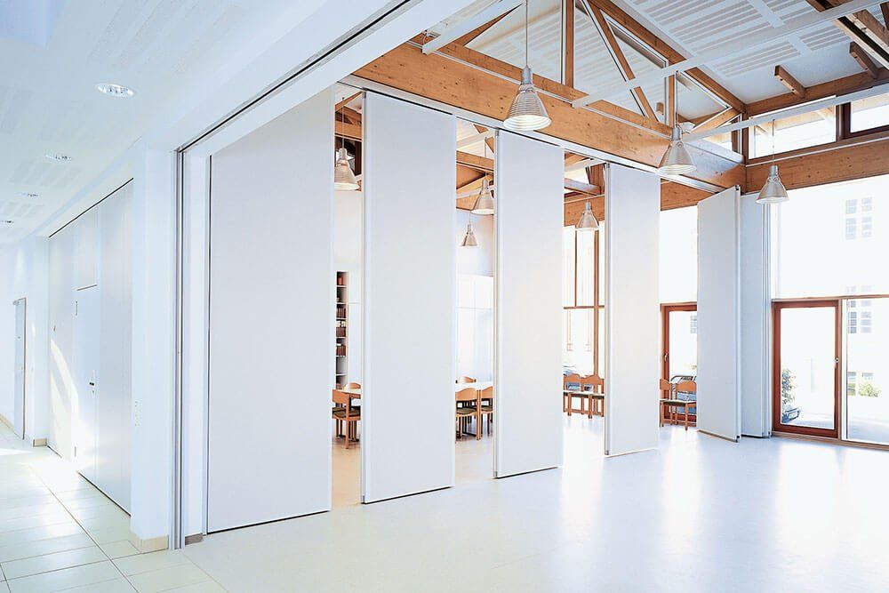 Installation de murs mobiles à Limoges