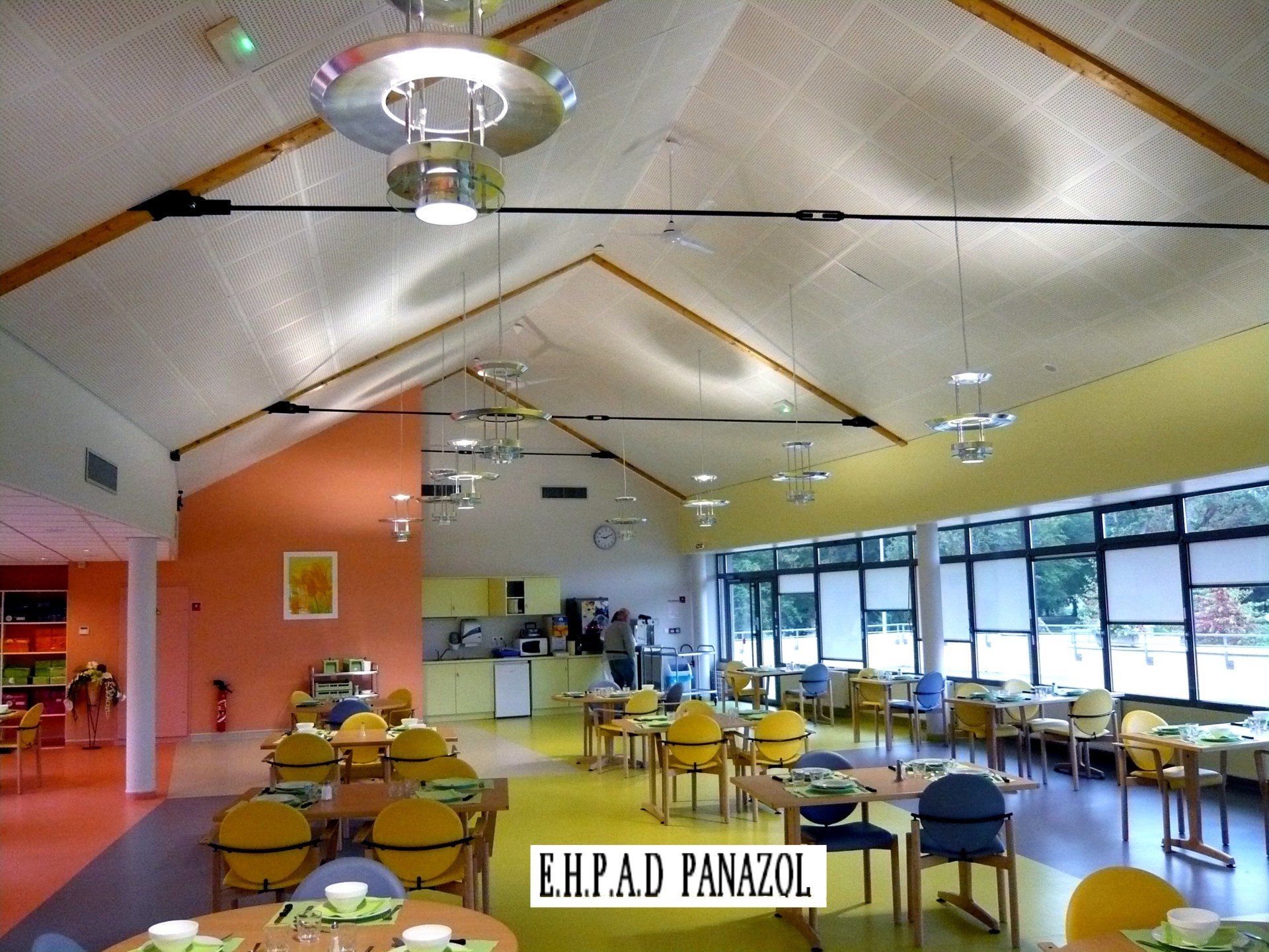 Pose de faux plafonds