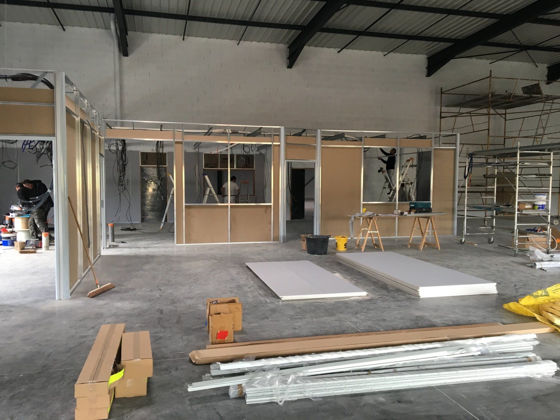 Travaux d'isolation avec Lim Isol