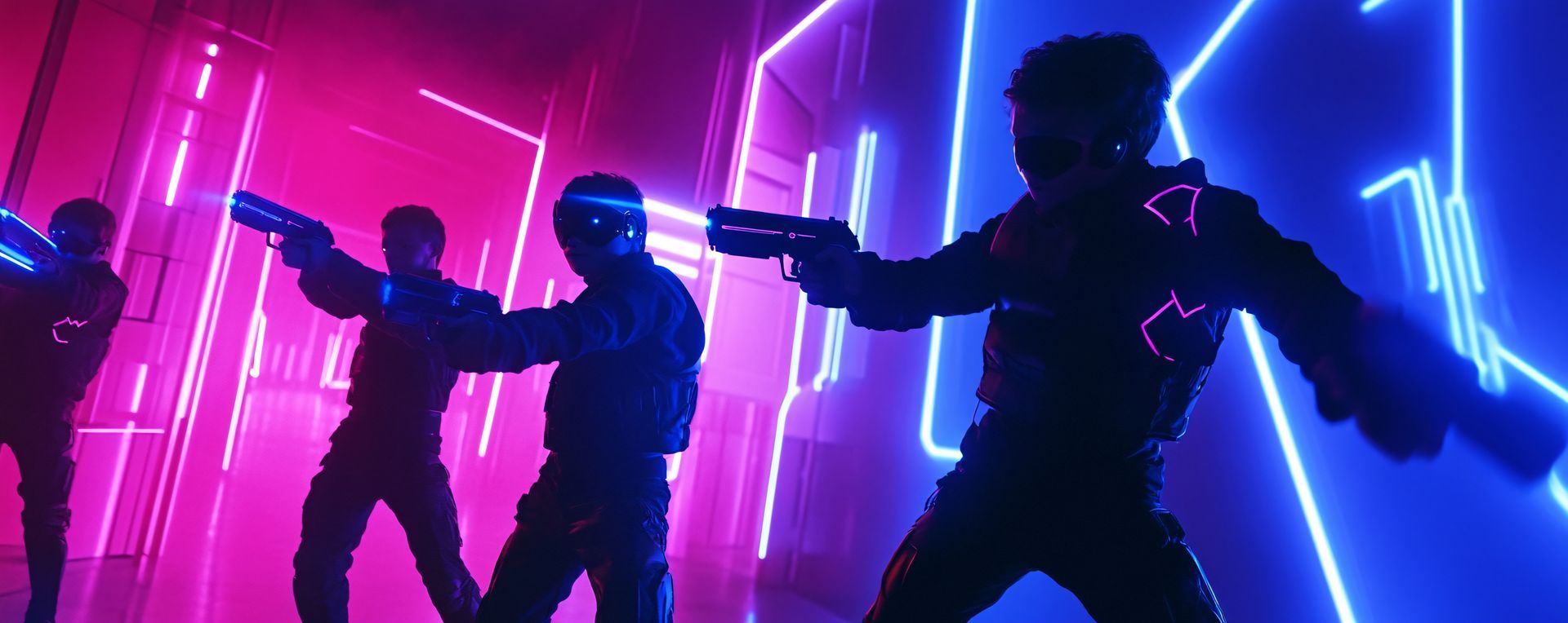 Équipement de laser game - Le Complex