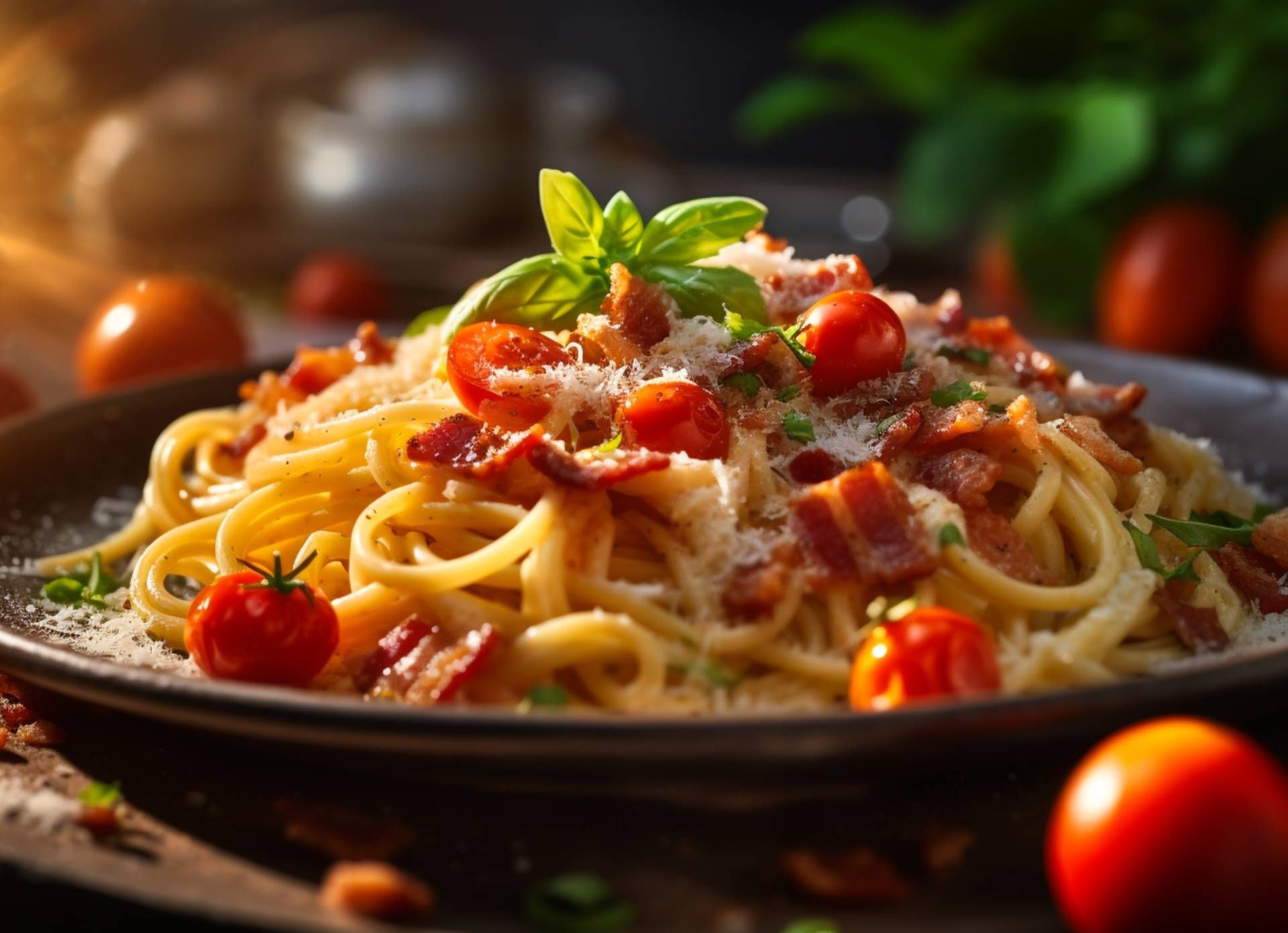 piatto di pasta