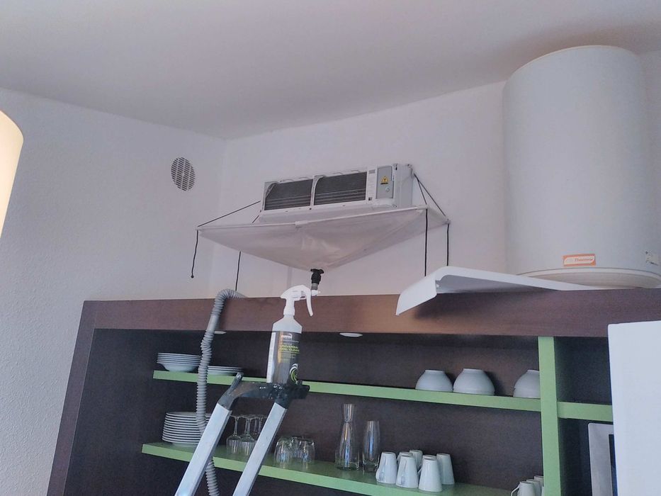Une installation de climatisation