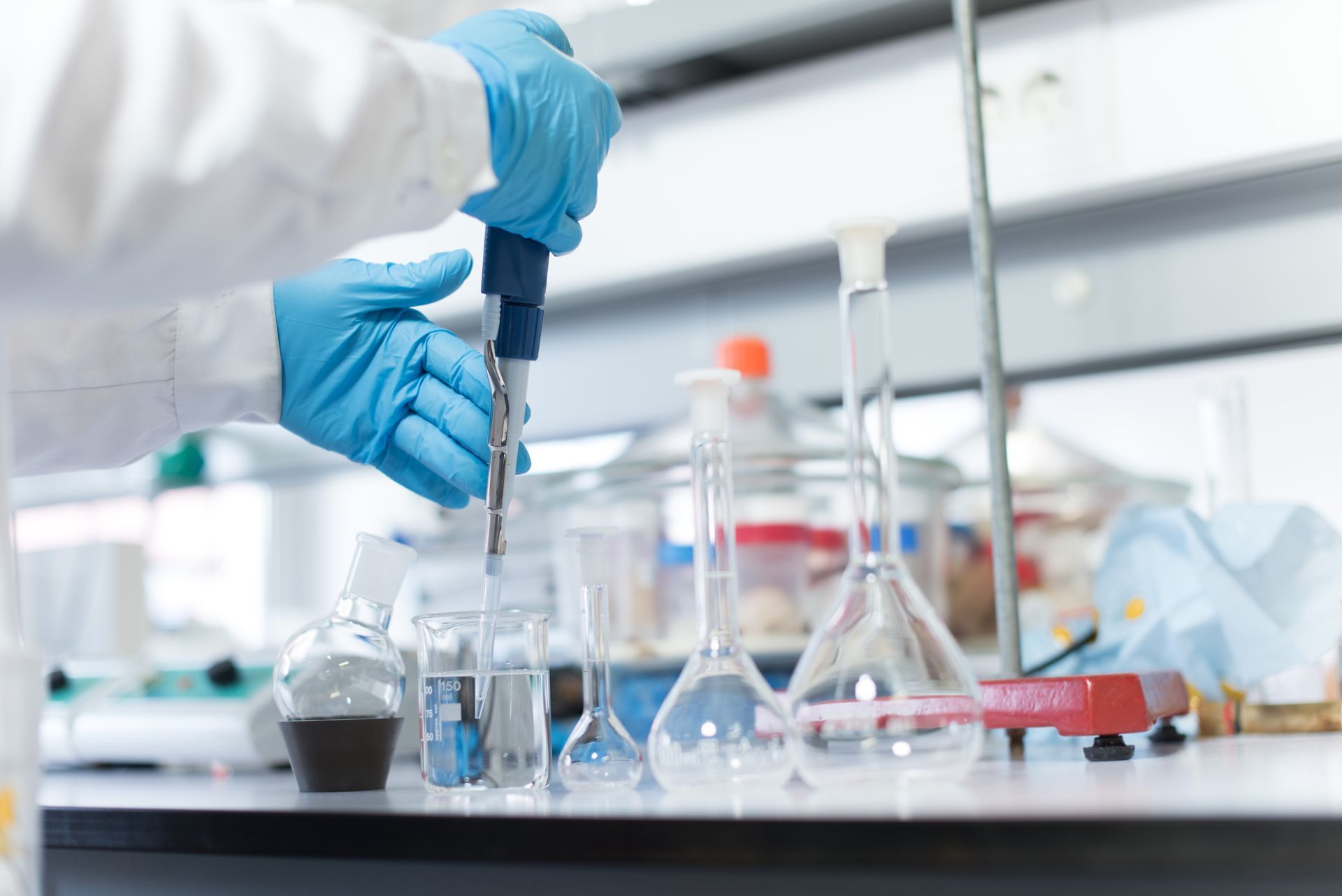 Laboratorio per la formulazione di medicinali