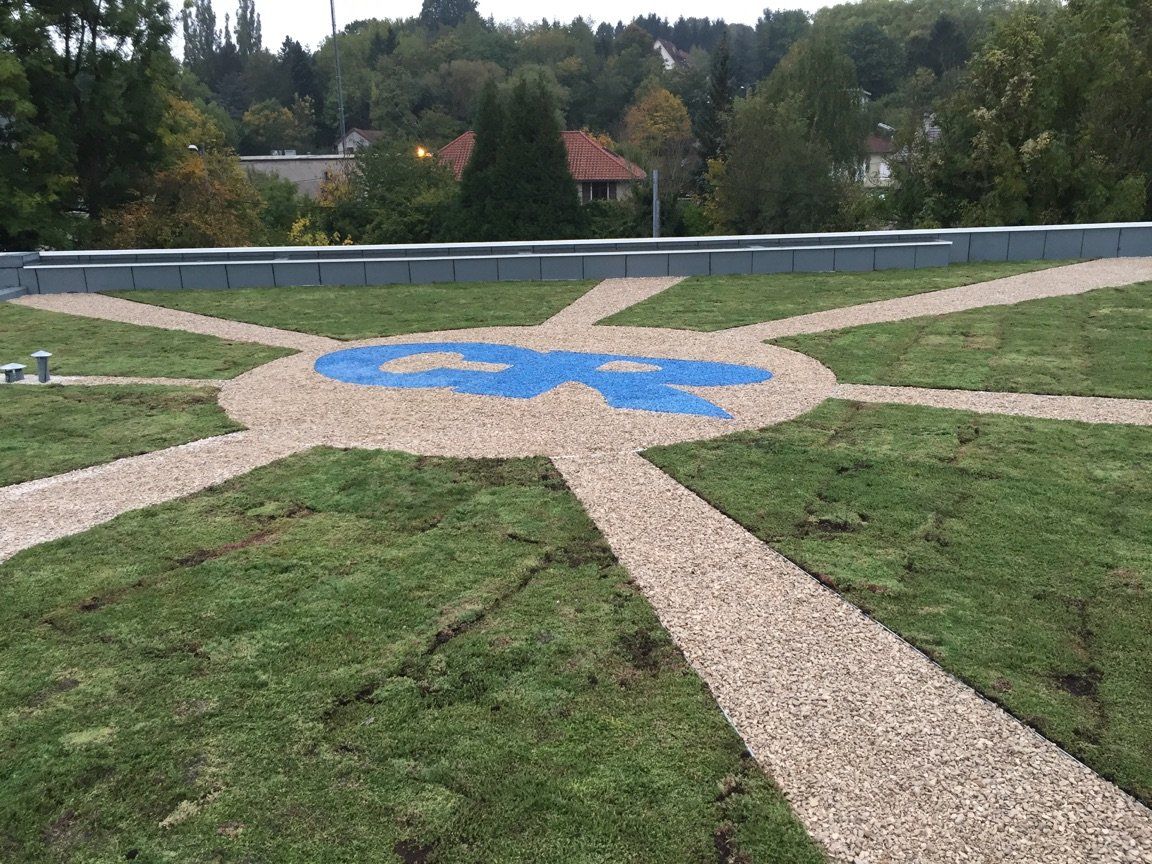 Gravillons décoratifs