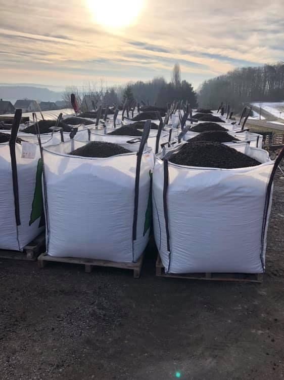 Négoce de matériaux pour toiture végétalisée