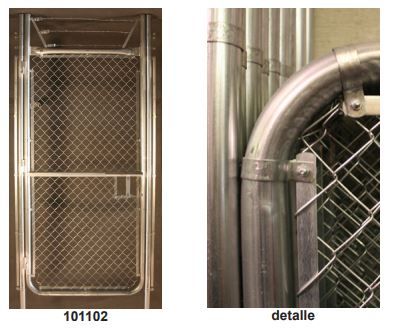 Una imagen de una cerca de alambre con el número 101102 en ella