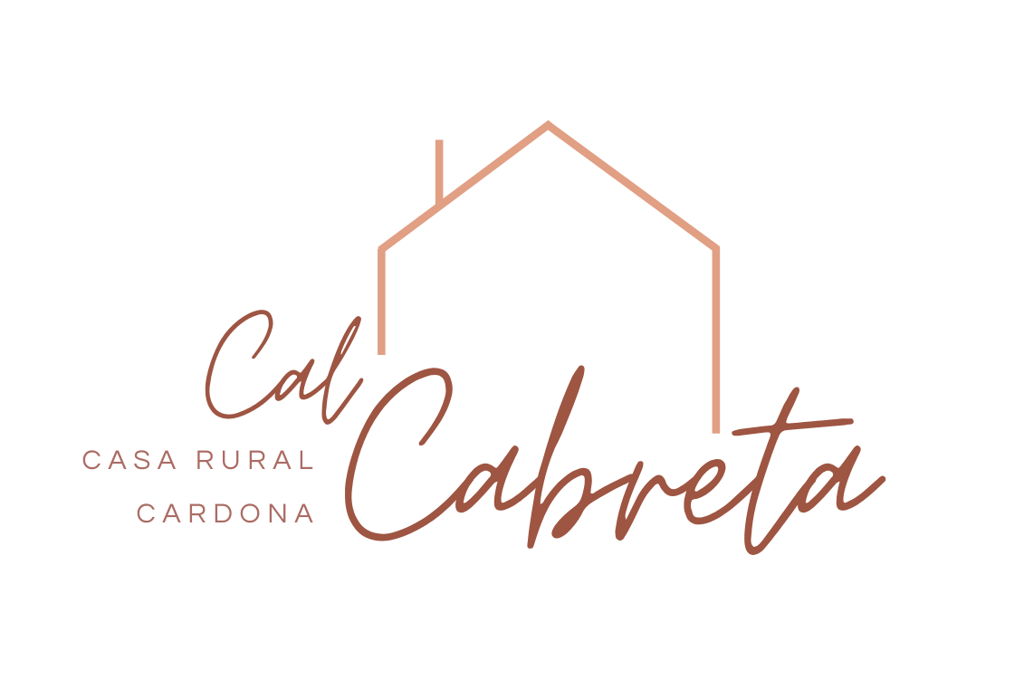 A logo for cal cabrita casa rural cardona